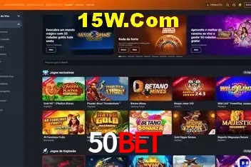 Especiais de Fim de Semana 50Bet