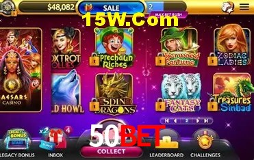 Casino Ao Vivo 50Bet